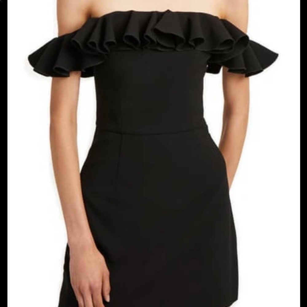 French Connection little black dress